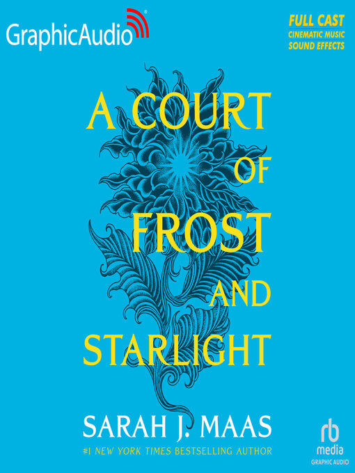 Title details for A Court of Frost and Starlight by Sarah J. Maas - Wait list